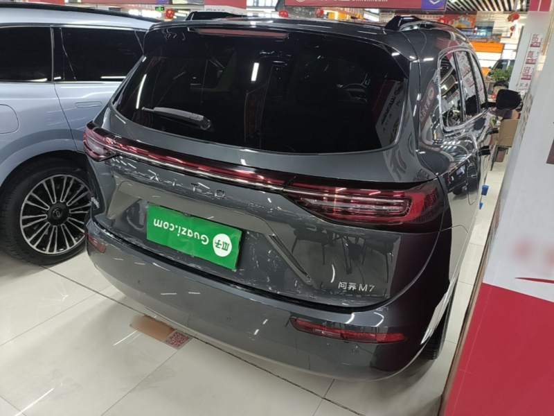 Used Hima AITO M7 2024 1.5T Intelligent Driving 4WD Pro Edition 5 Seats — 6
