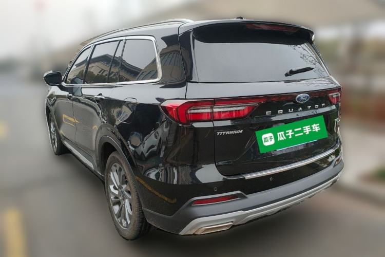 Used Ford Equator 2021 EcoBoost 225 Premier 6-Seater Rear Left 45 Deg