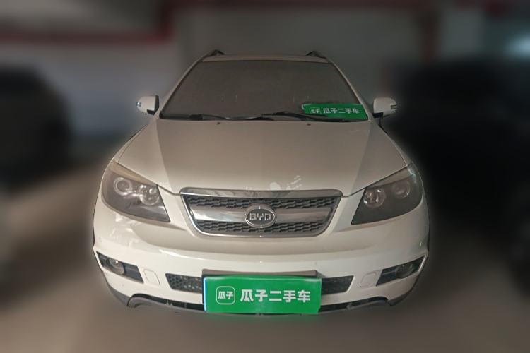 Used BYD S6 2014 1.5TI Manual Luxury 5-Seater Front