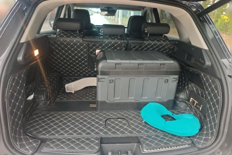 Used EXEED Zhuifeng C-DM 2022 1.5 TCI-DHT 105 km "Chengfeng Qi" Edition Trunk