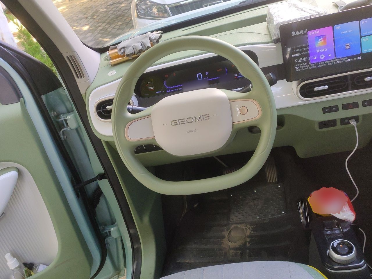 Geely Galaxy Panda 2025 210km Panda Kart — снимка 10