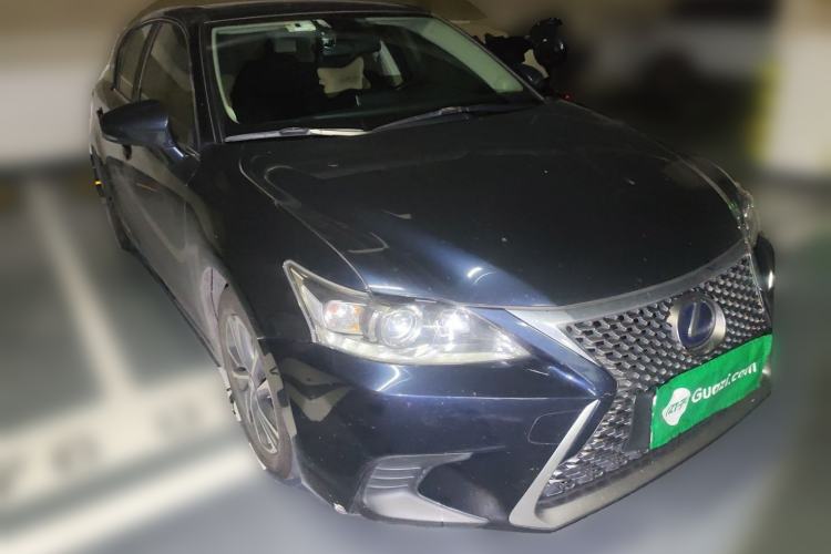 Used Lexus CT 2017 CT200h Comfort Edition Monochrome China VI