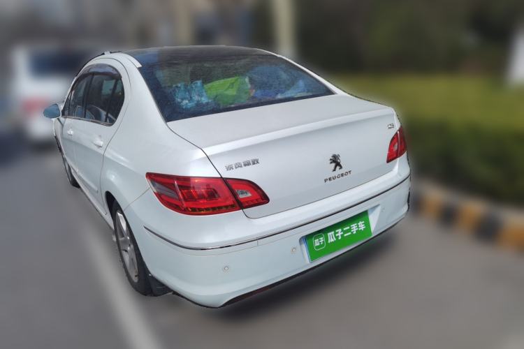 Used Peugeot 408 2013 2.0L Automatic Comfort Edition
