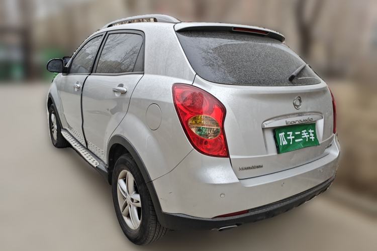 Used SsangYong Korando 2013 2.0L Gasoline Two-Wheel Drive Automatic Elite Edition