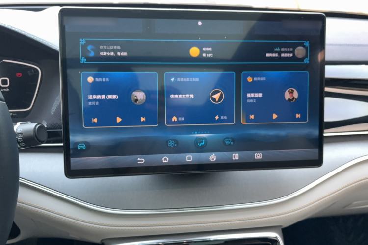 Used BYD Tang New Energy 2022 EV 730KM Luxury Model