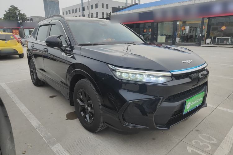 Used Honda Breeze 2023 240TURBO Two-Wheel-Drive Luxury Edition 5 Seats Exterior 1