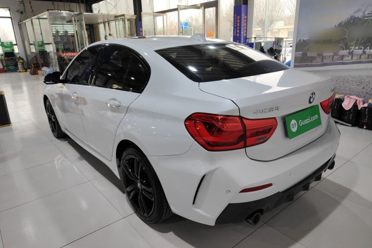 Used BMW 1 Series 2021 125i M Sport Night Edition Rear Left 45 Deg