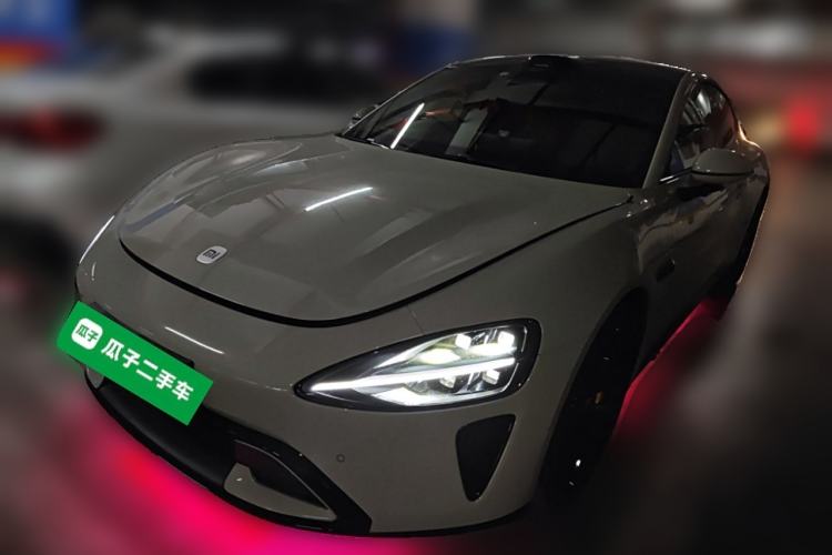 Used Xiaomi Auto SU7 2024 Four-Wheel Drive Ultra-Long Range Advanced Intelligent Driving Max Edition