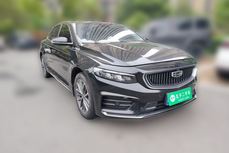 Used Geely Auto Preface 2021 2.0TD Luxury Version Front Right 45 Deg