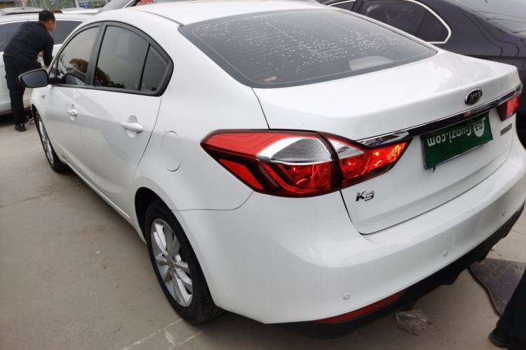 Used Kia K3 2016 1.6L Automatic with Sunroof
