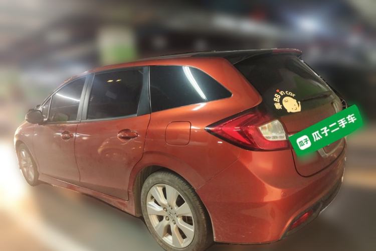 Used Honda Jade 2014 1.8L Automatic Comfort Elite Version 5 Seats Rear Left 45 Deg