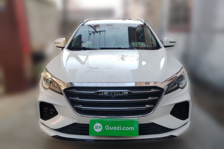 Used JETOUR X70 2020 1.5T Manual Comfort Edition 6 Seats Front