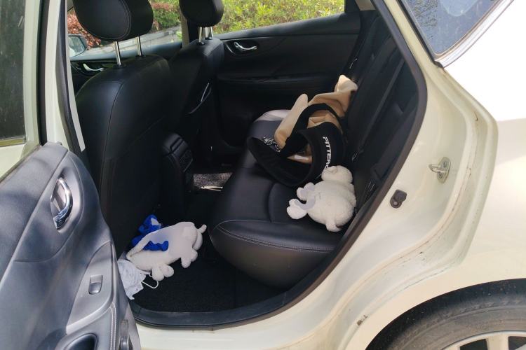 Used Nissan Tiida 2021 1.6L CVT Smart Drive Edition Left Rear Seat