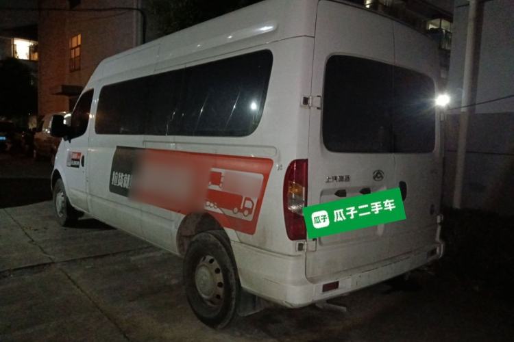 Used SAIC MAXUS Xintu V80 2021 2.0T Manual Classic Aoyuntong Long Wheelbase Mid-Roof 6/7/8/9-Seater