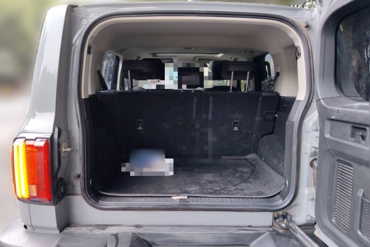 Used Tank 300 2024 2.0T Conqueror Trunk