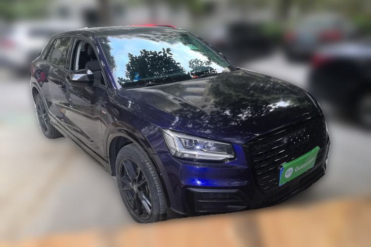 Used Audi Q2L 2018 35 TFSI Launch Exclusive Edition China VI Front Right 45 Deg
