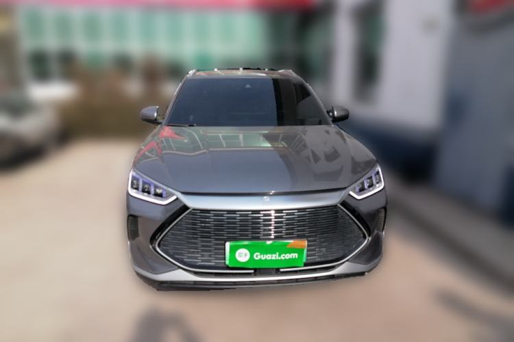 Used BYD Song PLUS New Energy 2021 DM-i 100KM Four-Wheel Drive Flagship PLUS