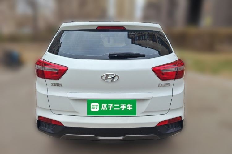 Used Hyundai ix25 2015 1.6L Automatic Two-Wheel Drive Smart GLS Trim
