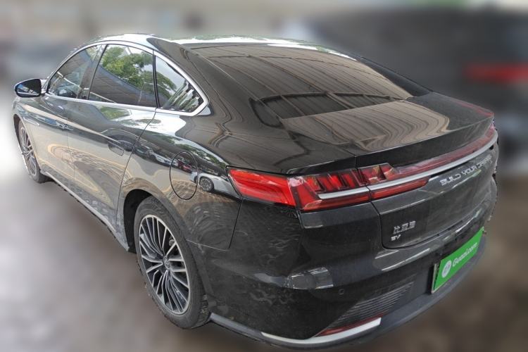 Used BYD Han 2020 EV Long-Range Luxury Model
