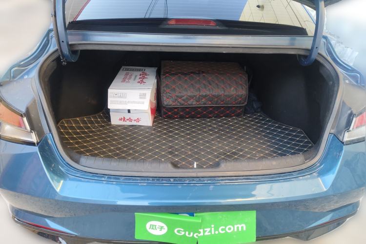 Used Hyundai Elantra 2022 1.5L CVT GLX Elite Edition Trunk