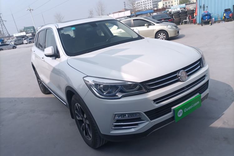 Used Hanteng X7 2016 2.0T DCT Luxury Edition
