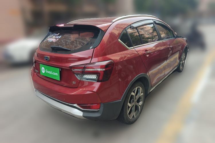 Used Geely Auto Vision S1 2018 1.4T CVT Fēngruì Model Rear Right 45 Deg