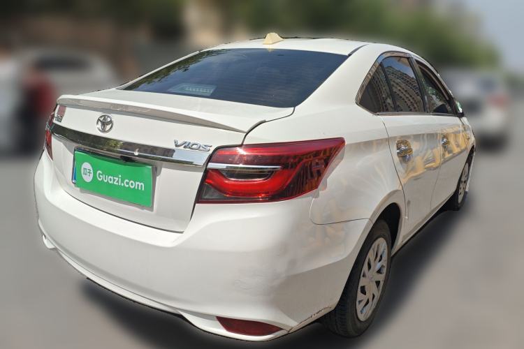 Used Toyota Vios 2021 1.5L CVT Innovation Edition Rear Right 45 Deg