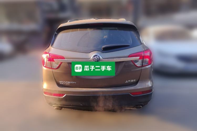 Used Buick Envision 2016 28T Four-Wheel Drive Luxury Model Rear