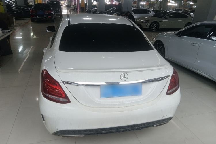 Used Mercedes-Benz C-Class 2017 Restyled C 200 Sport Edition Rear