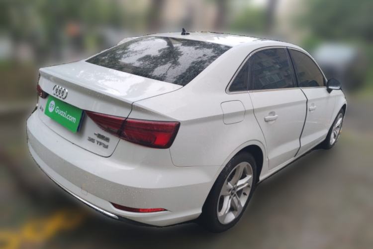 Used Audi A3 2020 Limousine 35 TFSI Ambition China VI Rear Right 45 Deg