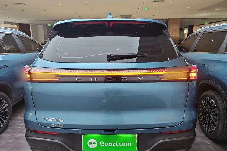 Used Chery Tiggo 8 PLUS C-DM 2025 1.5T 116 km Prestige Version 5 Seats
