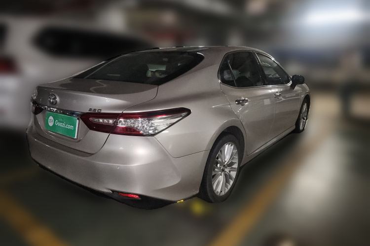 Used Toyota Camry 2019 2.5G Luxury Edition China VI Standard