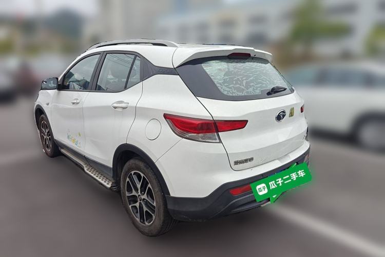 Used Soueast DX3 2016 1.5L Manual Luxury Model Rear Left 45 Deg