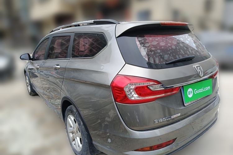 Used Baojun 310W 2017 1.5L Manual Fashion Model China V Rear Left 45 Deg