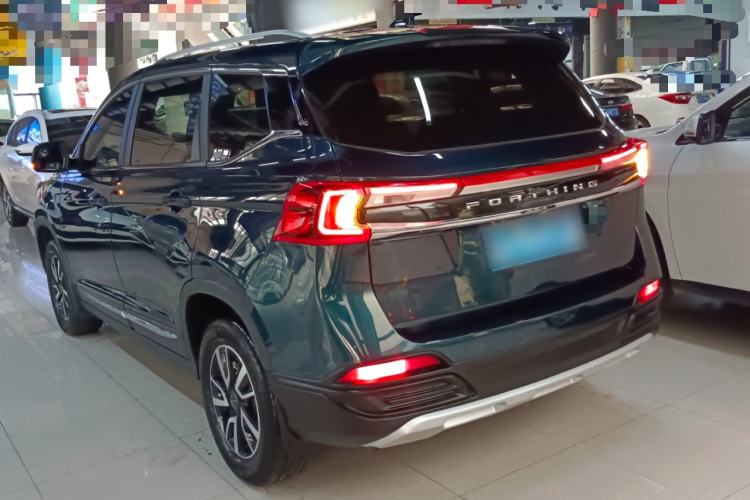 Used FORTHING T5 2022 Grand Edition 1.6L Manual Dream-Chasing Five-Seat Model
