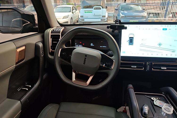 Used iCAR 03T 2024 520km Two-Wheel Drive Long-Range Version