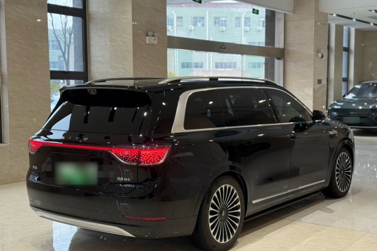 Used Hima AITO M9 2025 Extended-Range Max Version 52 kWh 6-Seater Edition Exterior 5