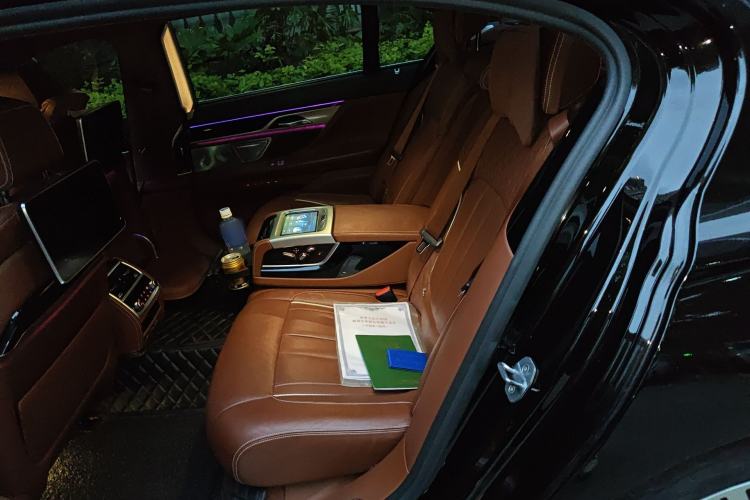 Used BMW 7 Series 2018 740Li xDrive Luxury Edition M Sport Package