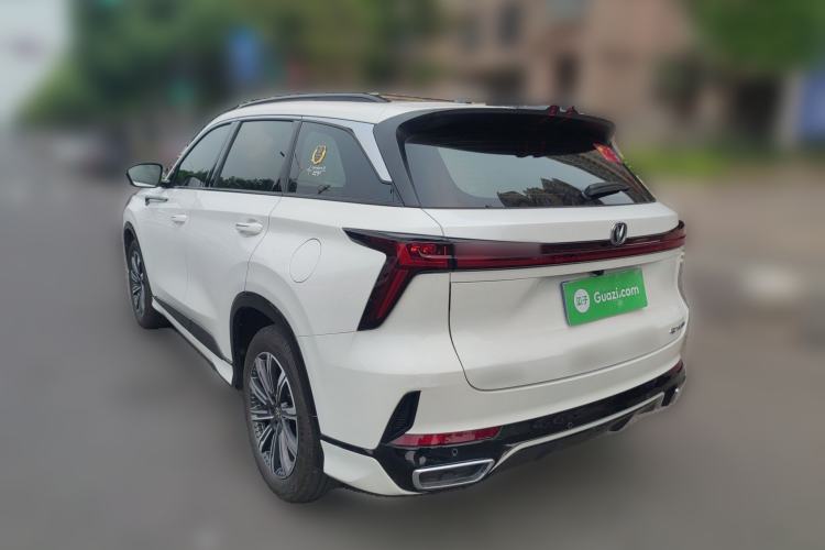 Used CHANGAN CS75 PLUS 2024 3rd Generation Champion Edition 1.5T Intelligent Drive Dynamic Model Rear Left 45 Deg