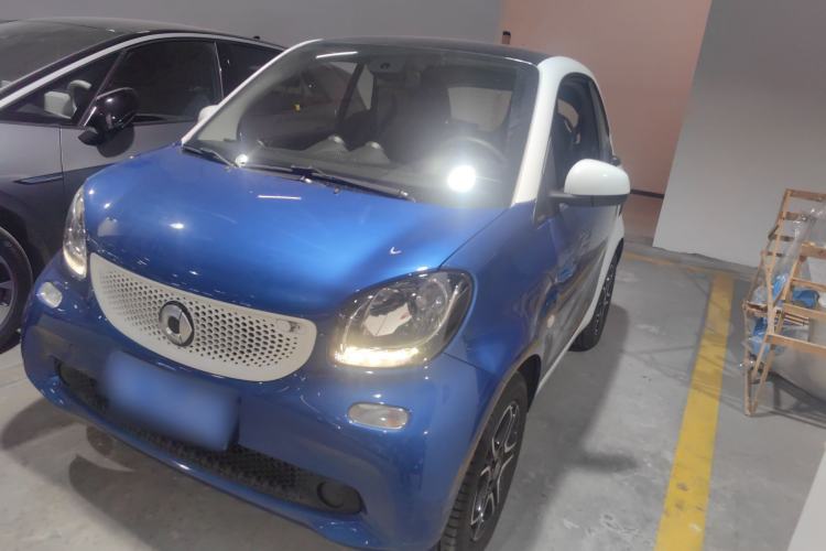 Used smart fortwo 2019 0.9T 66kW Hardtop Wind Power Edition China VI
