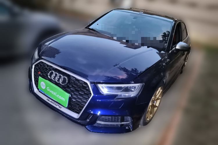 Used Audi S3 2017 Year Restyled S3 2.0T Limousine