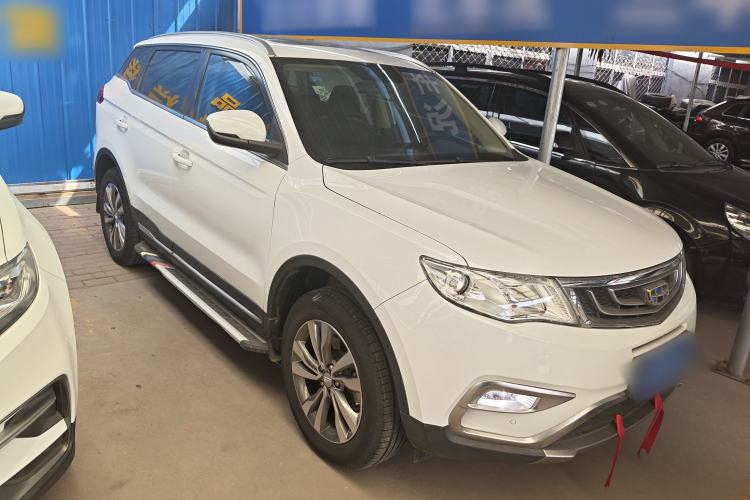 Used Geely Auto Emgrand X7 Sport 2016 2.0L Manual ZhiShang Version
