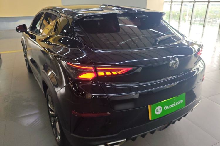 Used CHANGAN UNI-T 2020 1.5T Flagship Version Rear Left 45 Deg