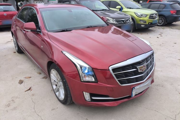 Used Cadillac ATS-L 2016 28T Fashion Edition Exterior 1