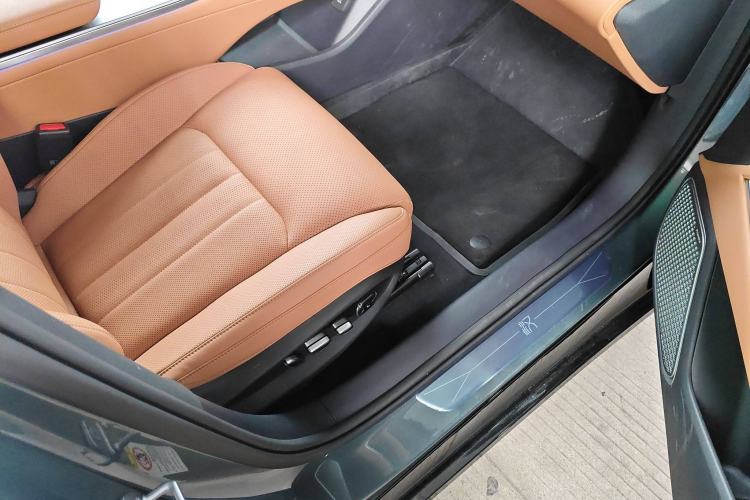 Used BYD Han L 2025 DM-p Four-Wheel-Drive LiDAR Flagship Model