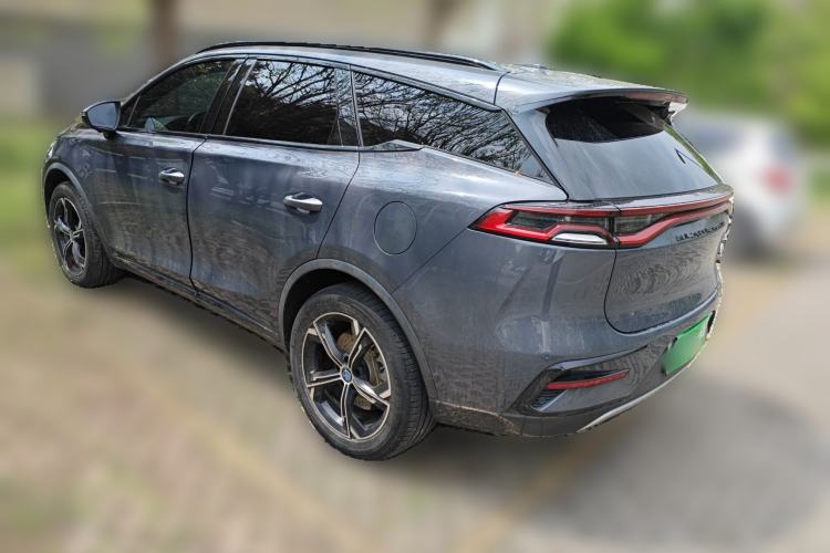 Used BYD Tang New Energy 2021 DM 2.0T Four-Wheel Drive High-Performance Luxury Model Rear Left 45 Deg