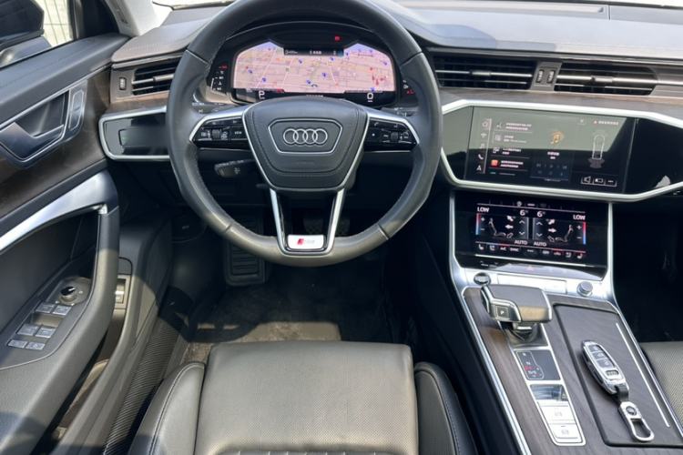 Used Audi A6L 2024 45 TFSI Prestige Dynamic Edition
