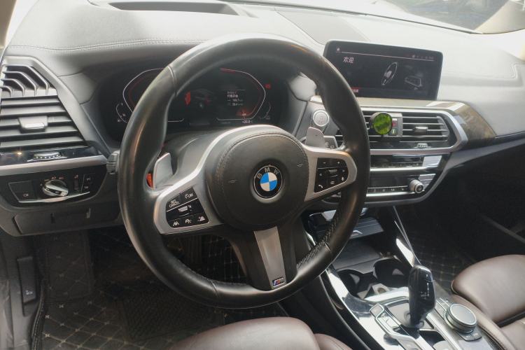 Used BMW X3 2020 xDrive30i Luxury Model with M Sport Package
