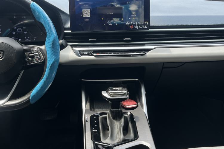 Used Geely Auto Emgrand 2022 4th Generation 1.5L CVT Flagship Model
