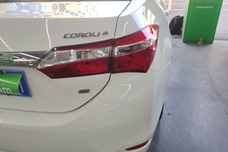 Used Toyota Corolla 2017 Revised Version 1.6L S-CVT GL
